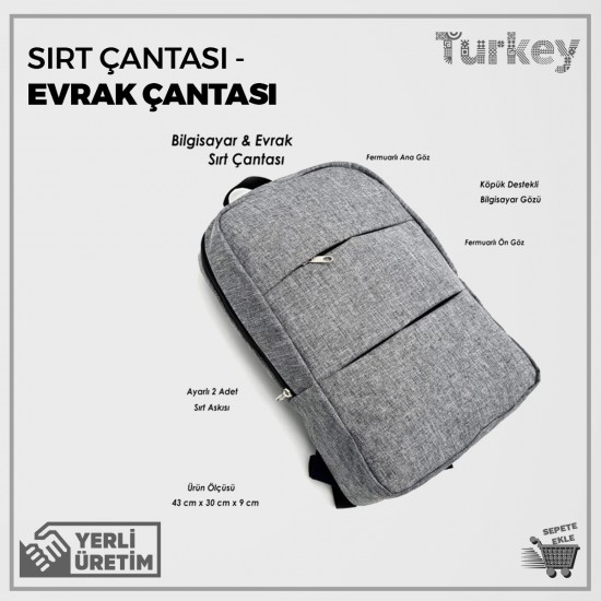 Sırt Çantası - Okul Çantası